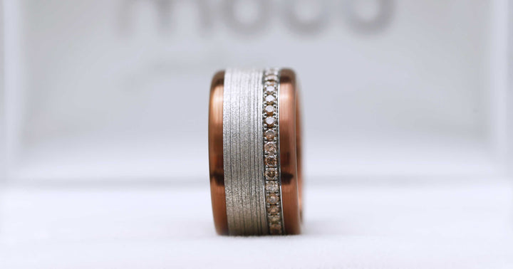 Coffret Joaillerie - Velours et Diamants bruns