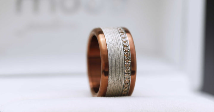 Coffret Joaillerie - Velours et Diamants bruns