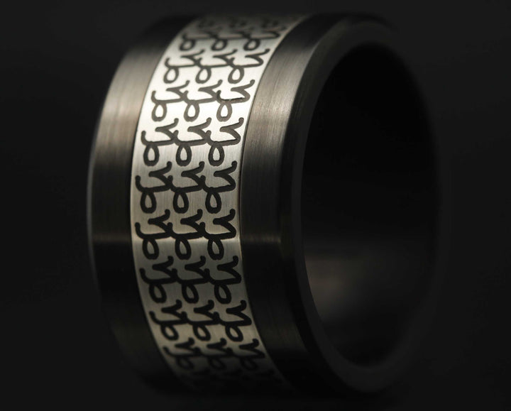 Addon argent oxydé Capricorne
