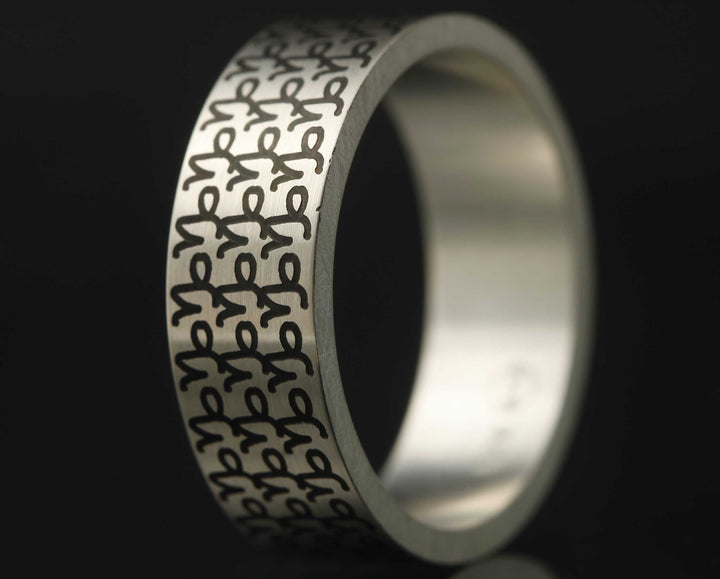 Addon argent oxydé Capricorne
