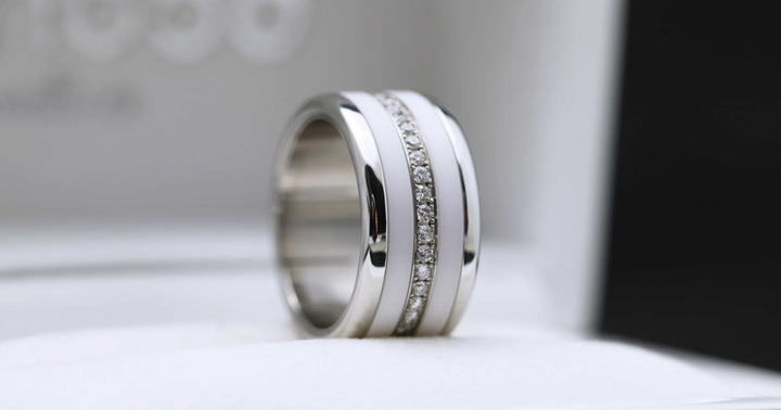 Coffret Joaillerie - Diamants et Céramique