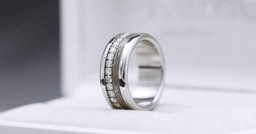 Coffret Joaillerie - Diamants et Cocon de soie