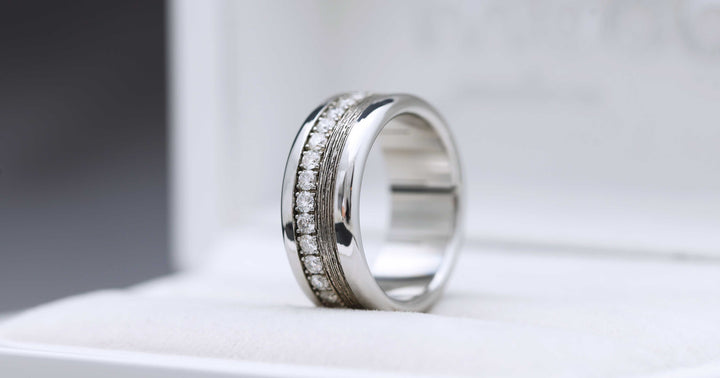 Coffret Joaillerie - Diamants et Cocon de soie