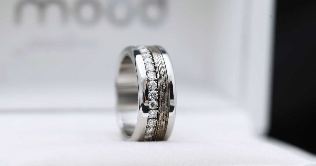 Coffret Joaillerie - Diamants et Cocon de soie