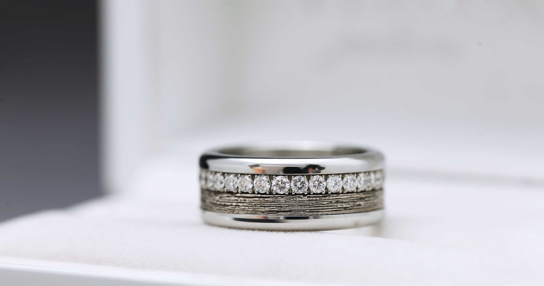 Coffret Joaillerie - Diamants et Cocon de soie