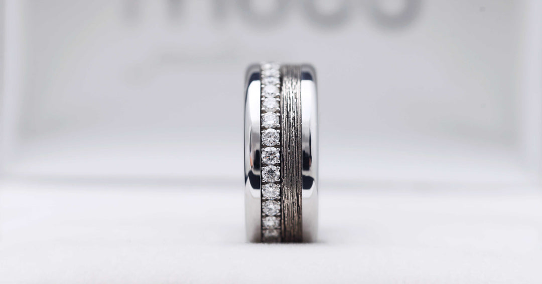Coffret Joaillerie - Diamants et Cocon de soie