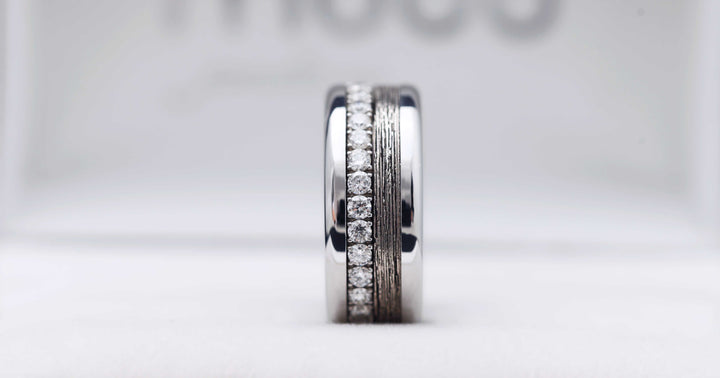 Coffret Joaillerie - Diamants et Cocon de soie