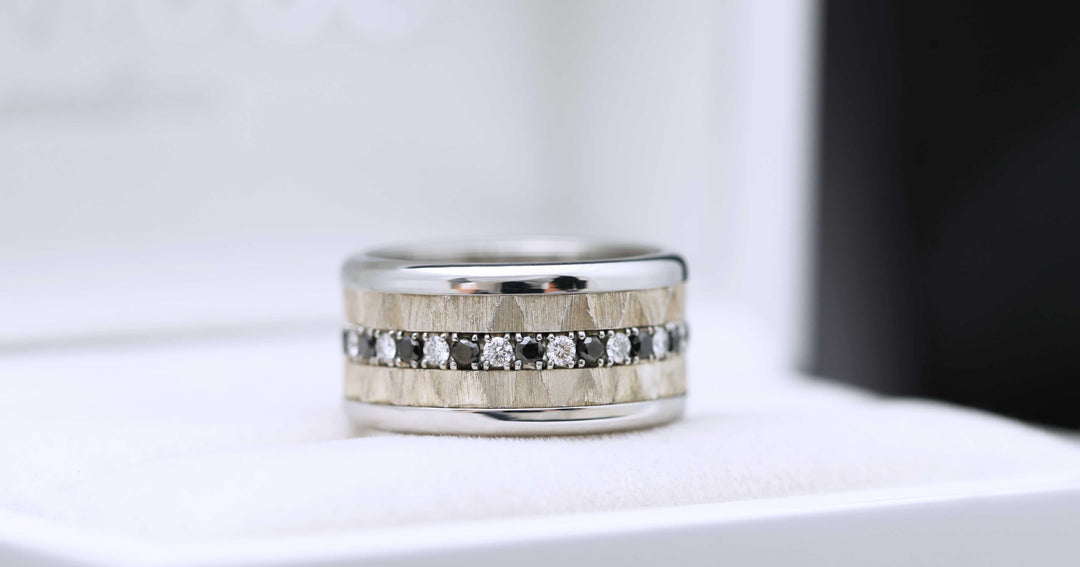 Coffret Joaillerie - Noir blanc et Sahara