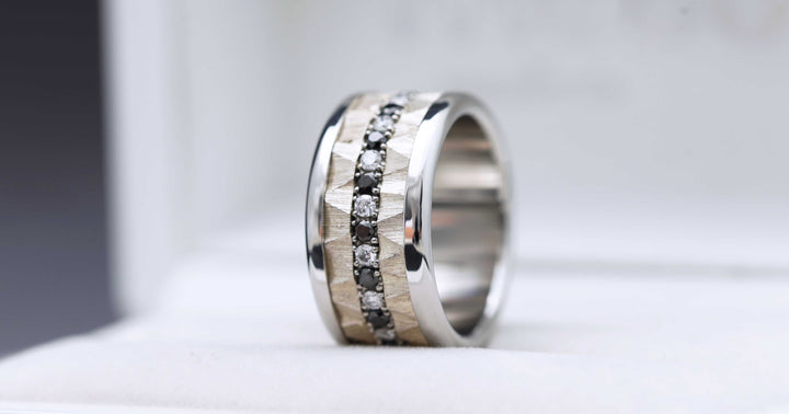 Coffret Joaillerie - Noir blanc et Sahara