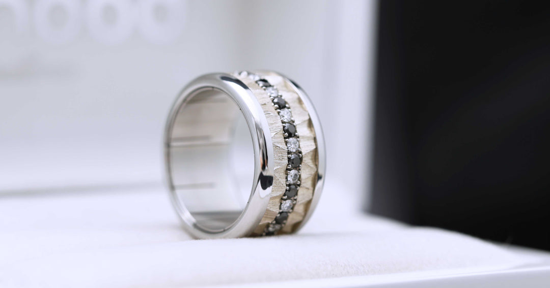 Coffret Joaillerie - Noir blanc et Sahara