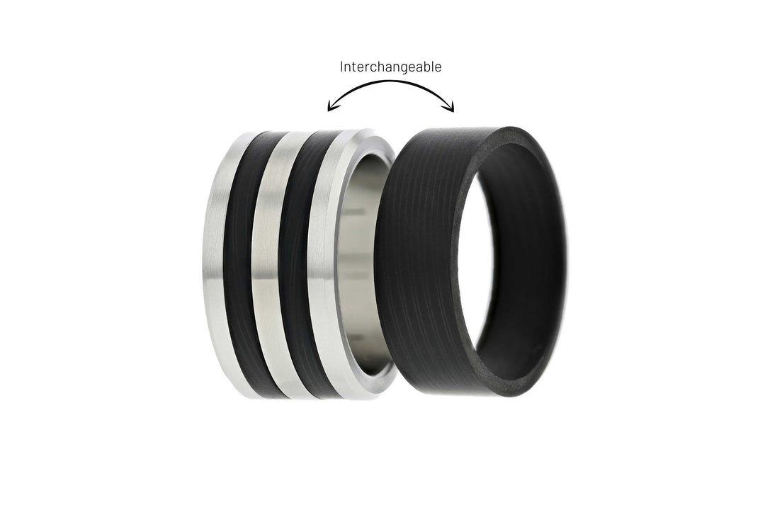 Coffret - BAGUE MOOD INTERCHANGEABLE<br>Coffret | Matterhorn