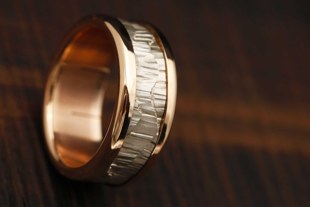 Coffret - BAGUE MOOD INTERCHANGEABLE, COULEUR OR<br>Coffret | Mont Rose