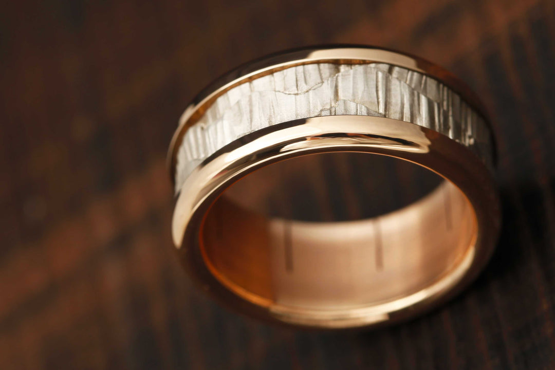 Coffret - BAGUE MOOD INTERCHANGEABLE, COULEUR OR<br>Coffret | Mont Rose