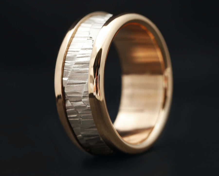 Coffret - BAGUE MOOD INTERCHANGEABLE, COULEUR OR<br>Coffret | Mont Rose