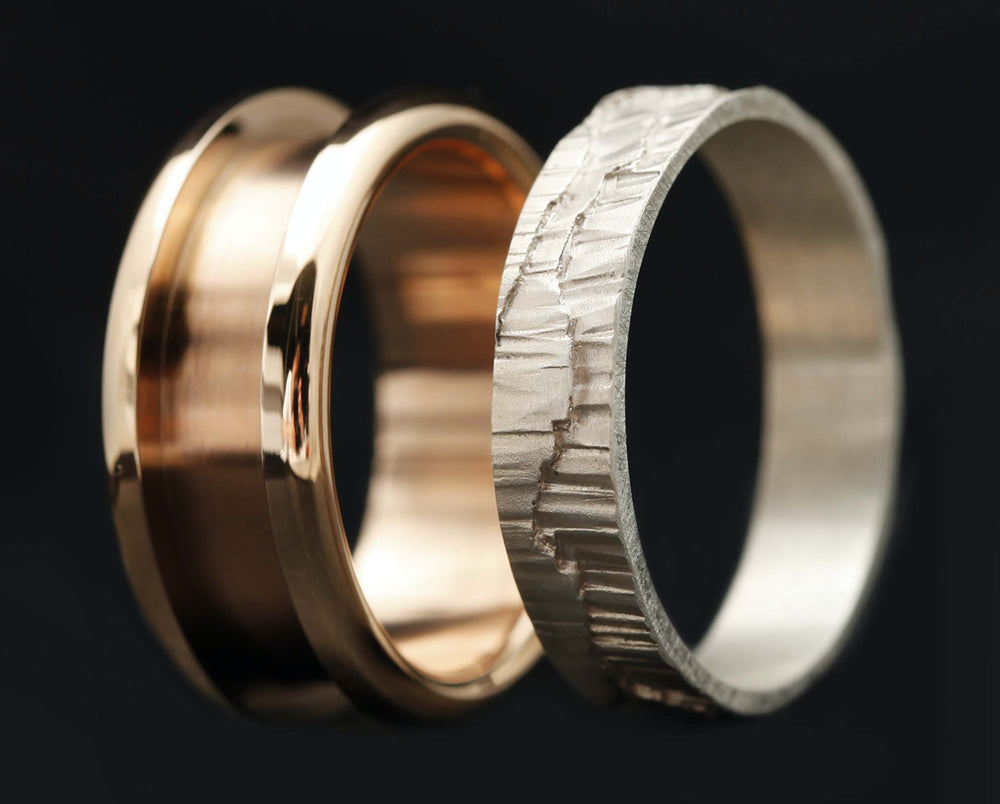 Coffret - BAGUE MOOD INTERCHANGEABLE, COULEUR OR<br>Coffret | Mont Rose