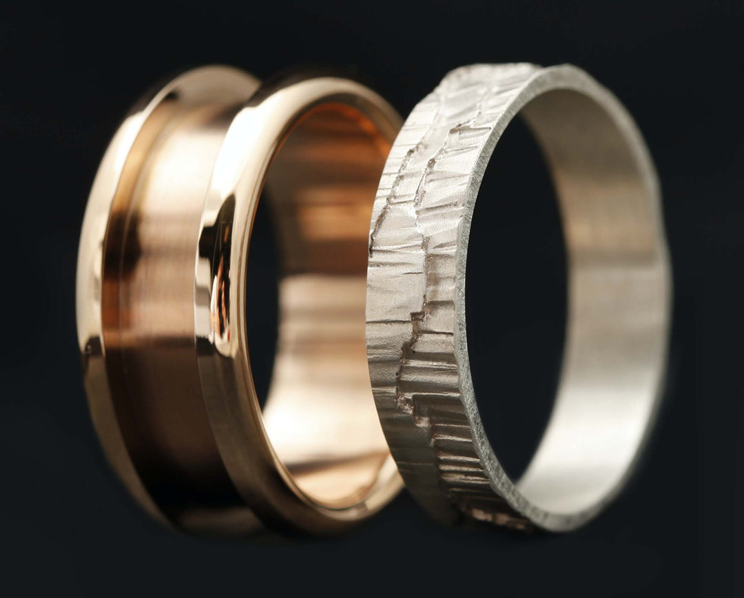 Coffret - BAGUE MOOD INTERCHANGEABLE, COULEUR OR<br>Coffret | Mont Rose