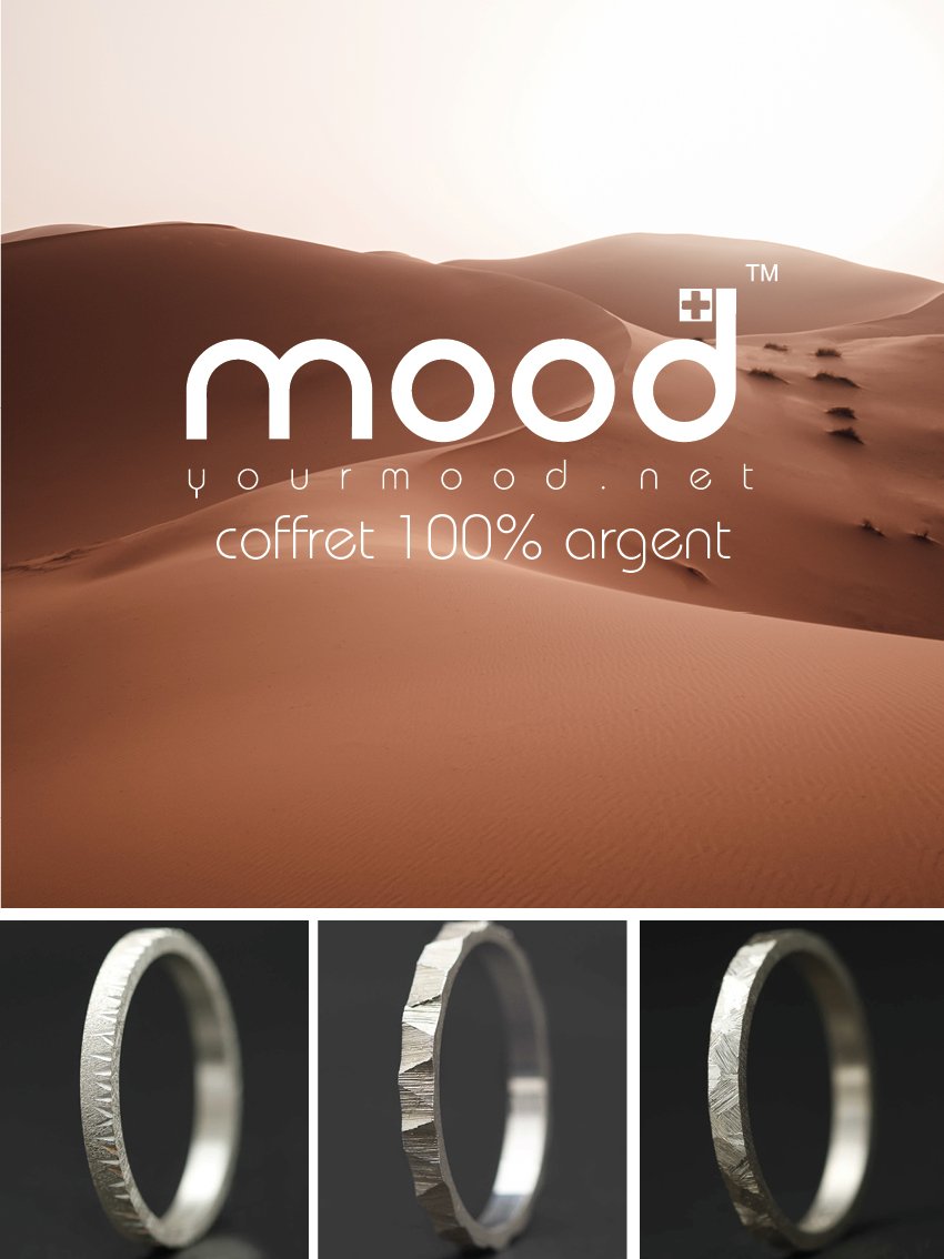 Coffret - Coffret 100% Argent : Desert