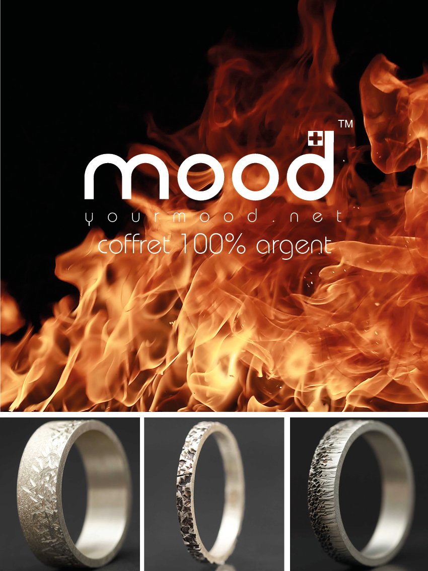 Coffret - Coffret 100% Argent : Fire