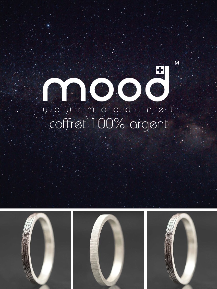 Coffret - Coffret 100% Argent : Galaxy