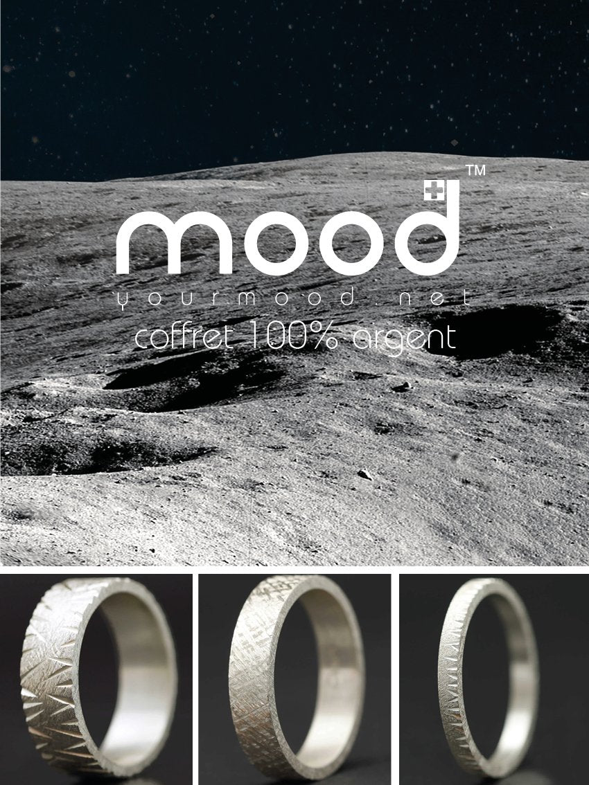 Coffret - Coffret 100% Argent : Moon