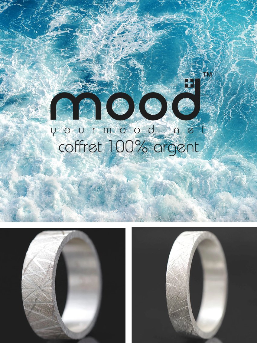 Coffret - Coffret 100% Argent : Ocean