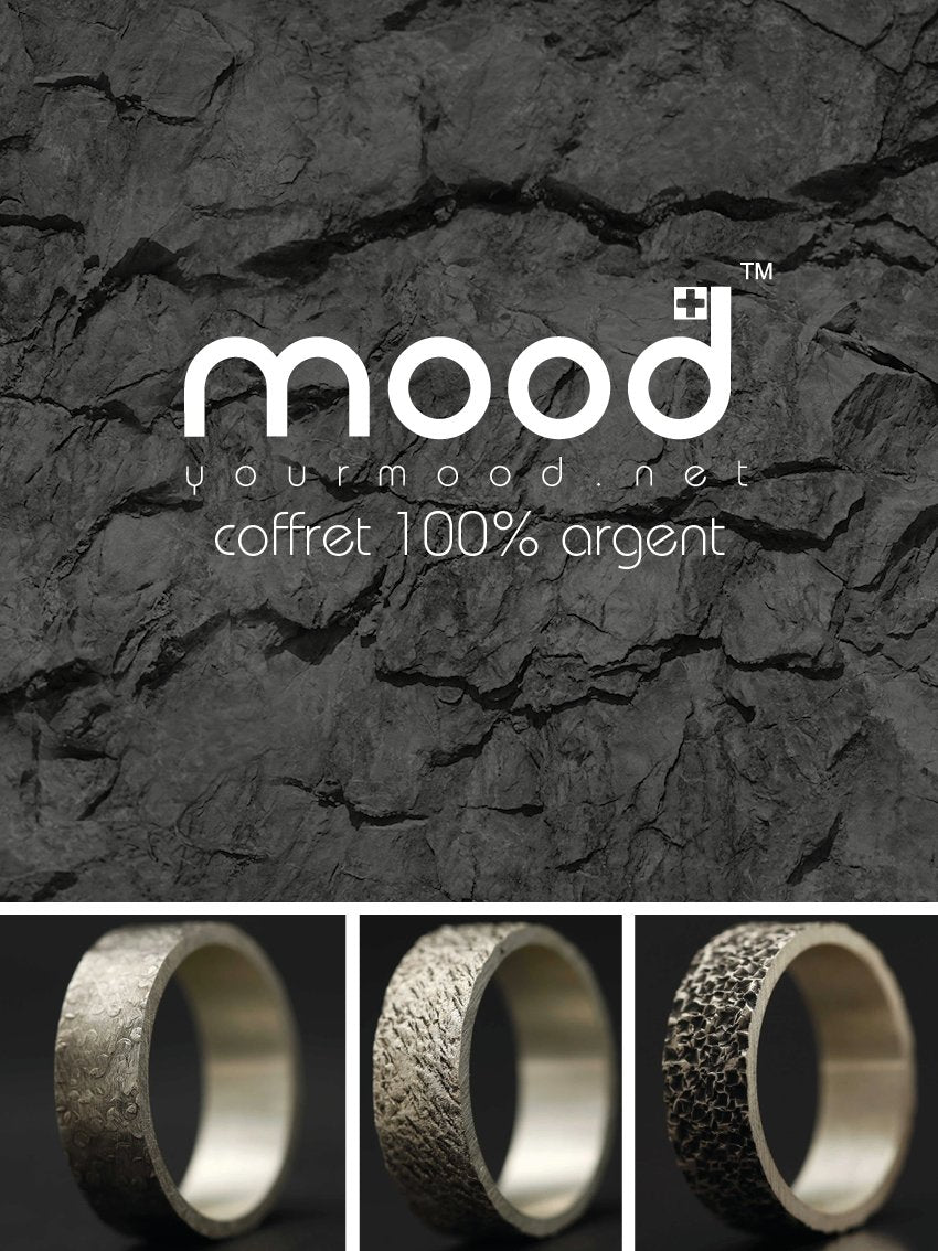 Coffret - Coffret 100% Argent : Stone