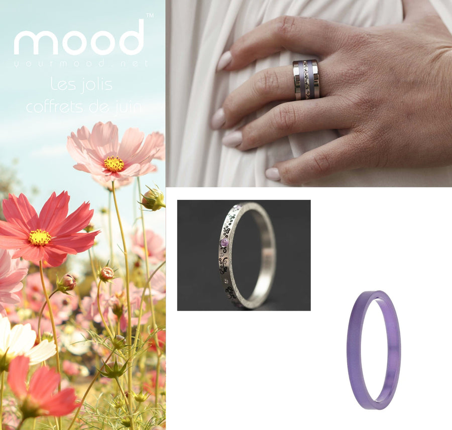 Coffret - Coffret De Juin : Jeanne-Antoinette & Mediums Lilas
