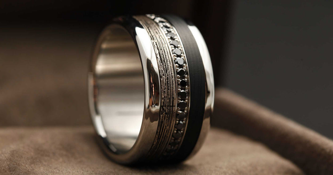 Coffret Joaillerie - Cocon de diamants noirs