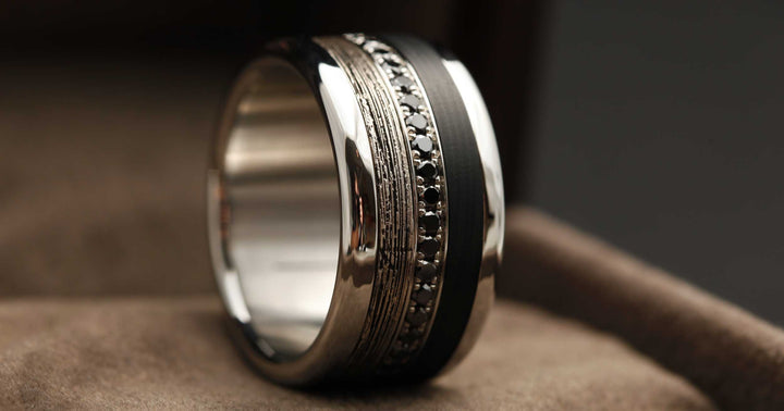 Coffret Joaillerie - Cocon de diamants noirs