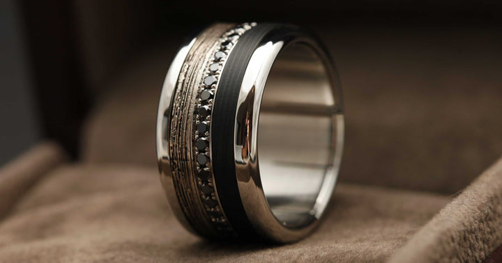 Coffret Joaillerie - Cocon de diamants noirs