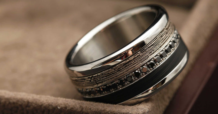 Coffret Joaillerie - Cocon de diamants noirs