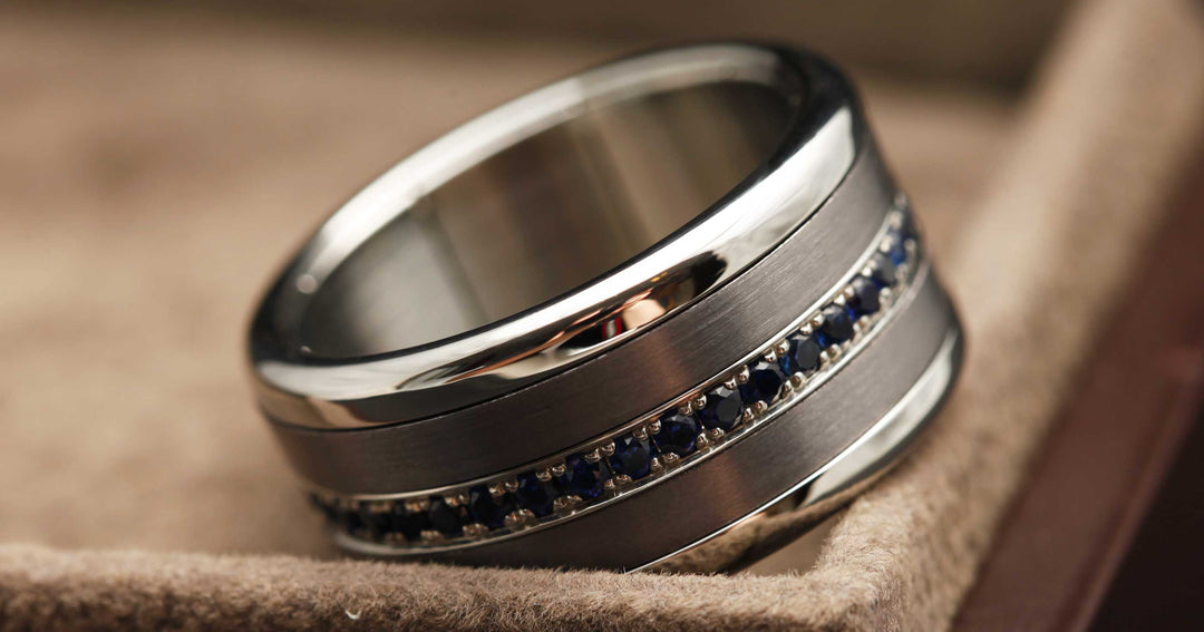 Coffret Joaillerie - Tantale et Saphirs