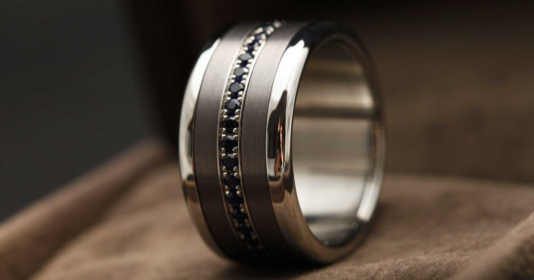 Coffret Joaillerie - Tantale et Saphirs