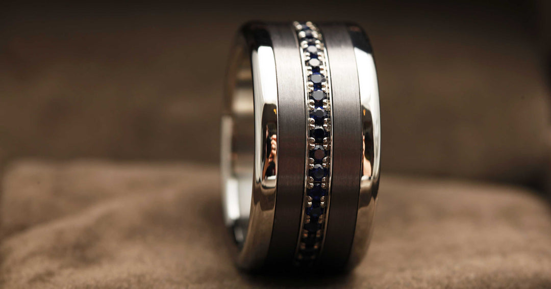 Coffret Joaillerie - Tantale et Saphirs