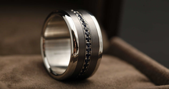 Coffret Joaillerie - Tantale et Saphirs