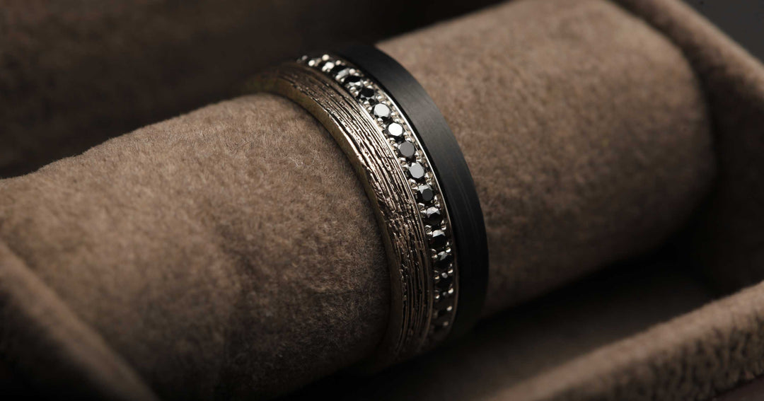 Coffret Joaillerie - Cocon de diamants noirs