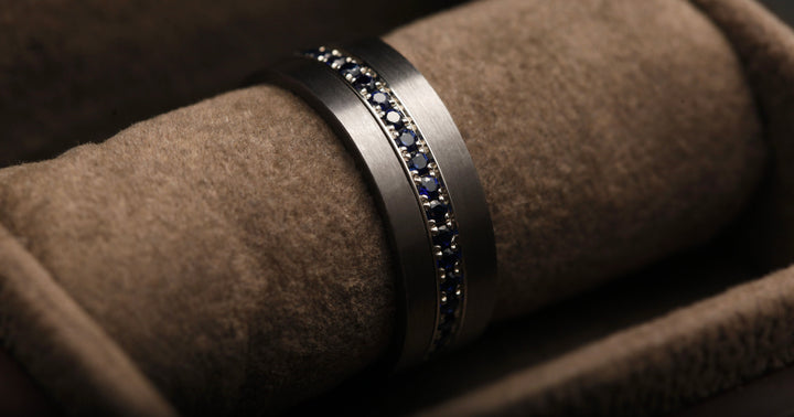 Coffret Joaillerie - Tantale et Saphirs