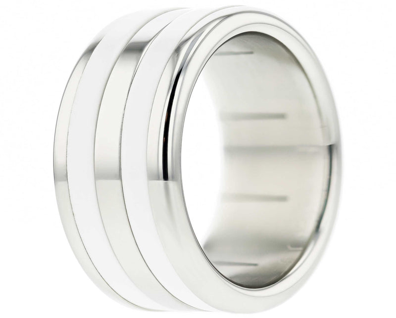 AUSWECHSELBARER MOOD RING<br>Ring-Set | Spring White