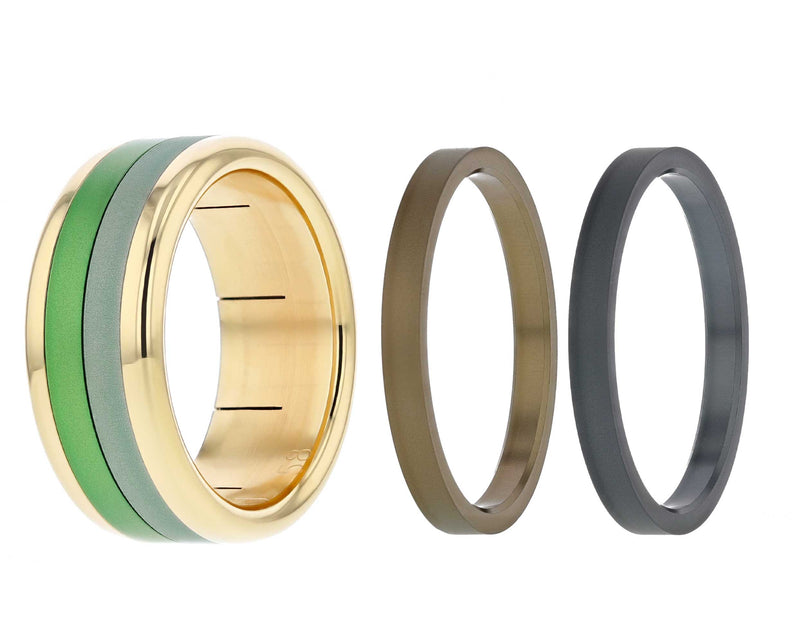 Coffret | Été 2023 pack de 4 couleurs - Bague mood interchangeable