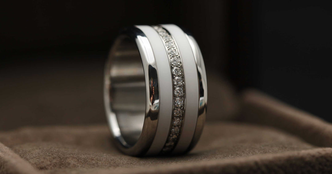 Coffret Joaillerie - Carbone, céramique et diamants