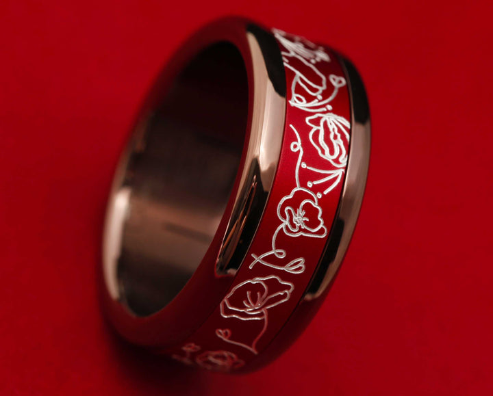 2/3 Aluminium Amapolas