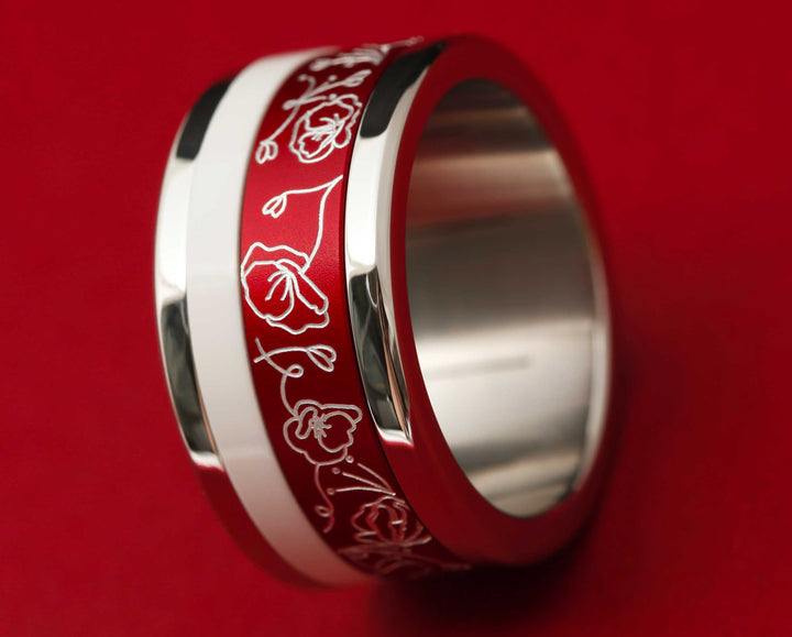 2/3 Aluminium Amapolas