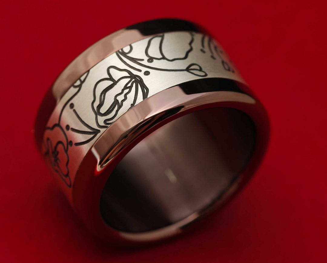 Addon silver Papaveri