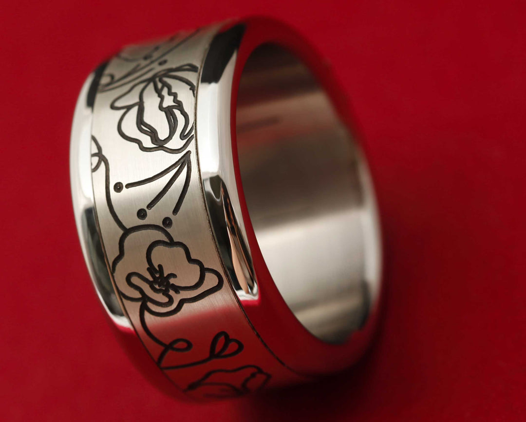 Addon silver Papaveri