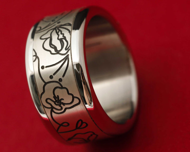 Addon silver Papaveri
