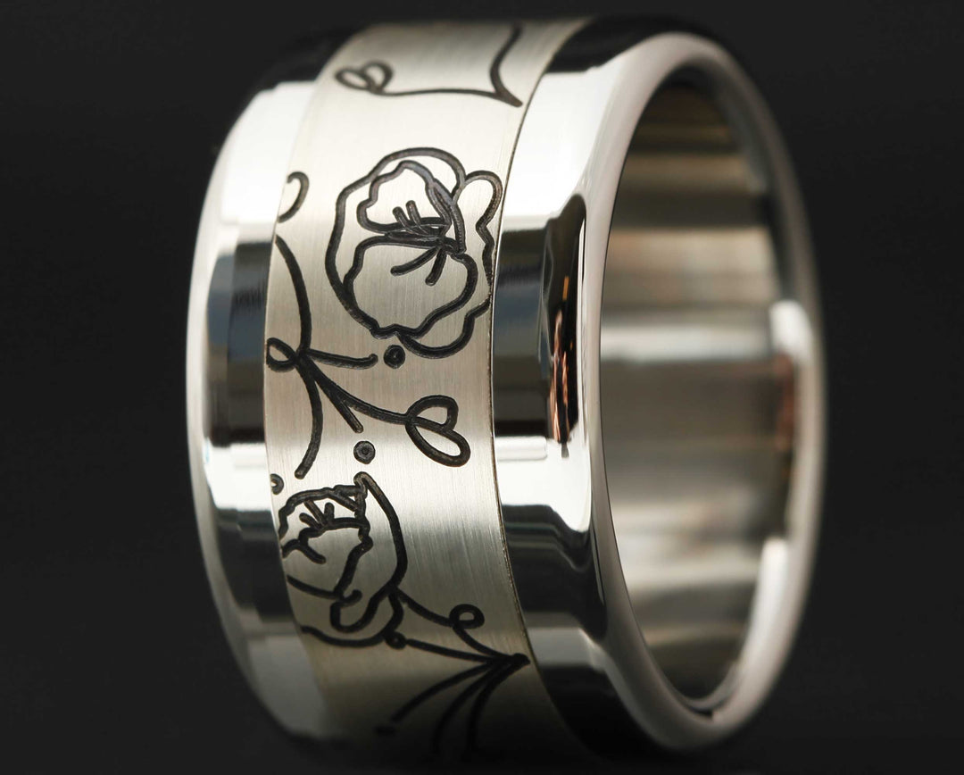 Addon silver Papaveri