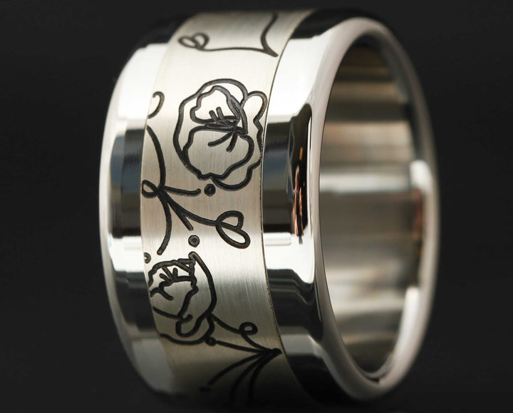 Addon silver Papaveri