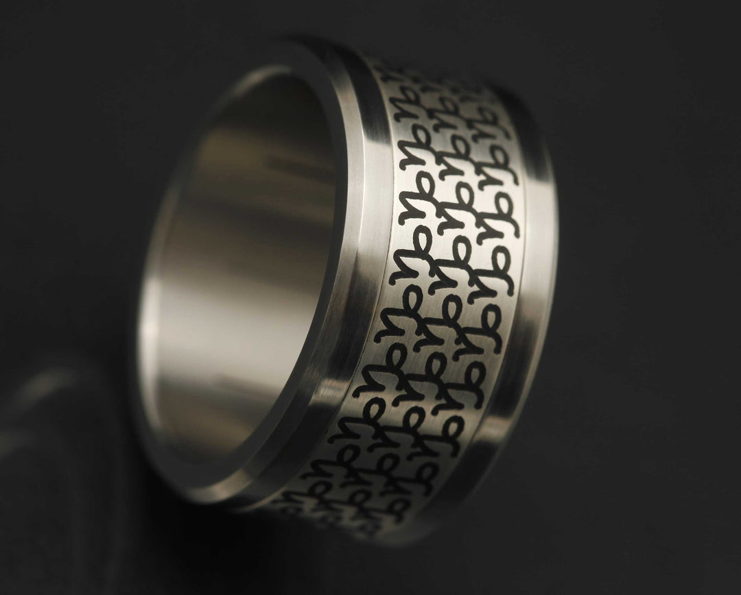 Addon argent oxydé Capricorne