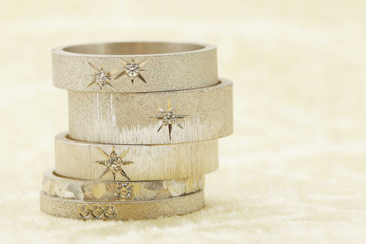 Medium argent Paillettes - diamant 1.9