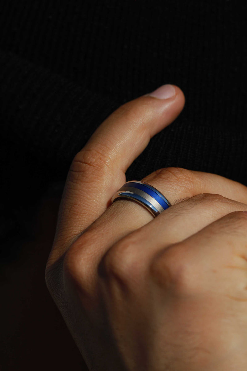 bague mood couleurs interchangeable coffret été